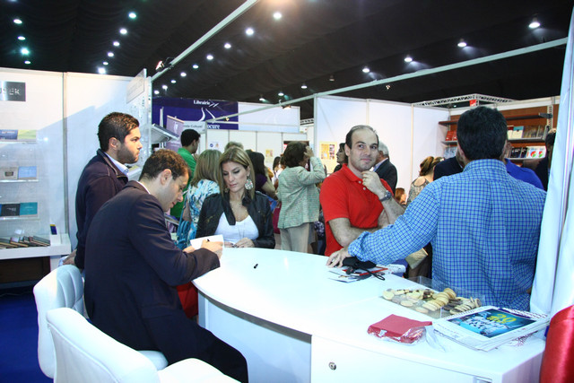 Abdo Medlej book signing